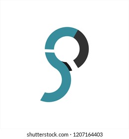 po, so, jo, sc, jso initials company logo 