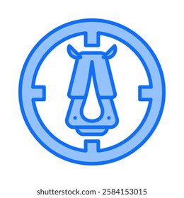 Poaching Icon Element For Design