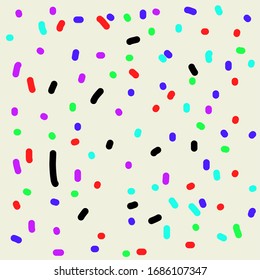 pock wallpaper. Spot stickers of various colorful background colors. bright, touching color