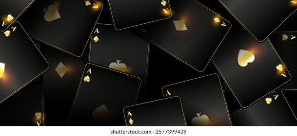 pocker background cards chips gamble