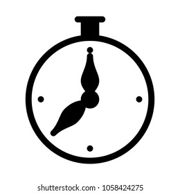 Pocket Analog Watch
