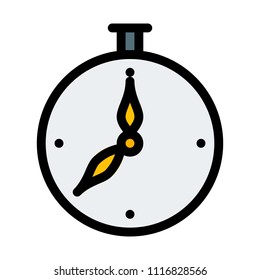 Pocket Analog Watch