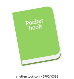 Pocket Book vector illustration