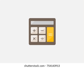 Pocket calculator icon