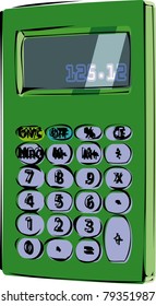 pocket calculator line
