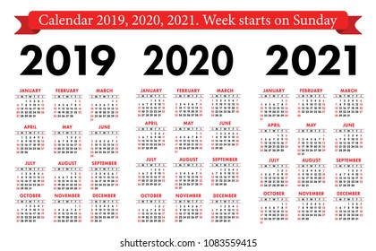 Pocket Calendar 2019 Images, Stock Photos & Vectors | Shutterstock