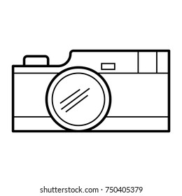 pocket camera icon outline