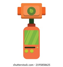 Pocket camera icon. Subtable to place on cinematography, photography, etc.