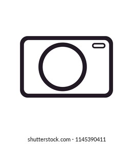 pocket camera icon vector