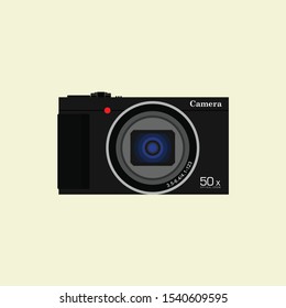 Pocket Camera Photography Template vector design