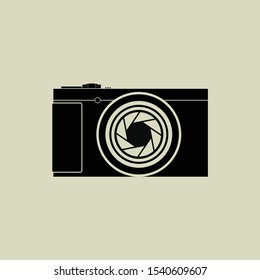 Pocket Camera Photography Template vector design