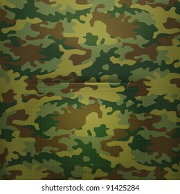 Pocket camouflage, Vector