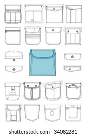 pocket for clothes