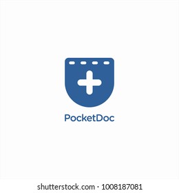 Pocket Doc Logo Design