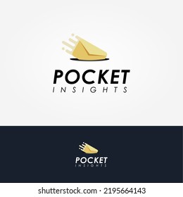 Pocket faster delivery message logos