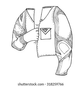 jacket hand design