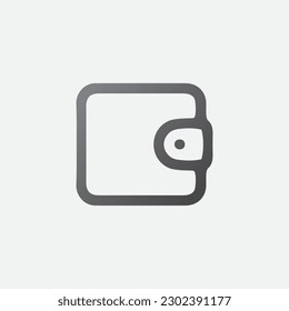 Pocket Icon Vektorgrafik Bearbeitbare Farbe