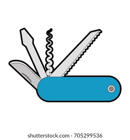 pocket knife icon