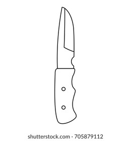 pocket knife icon