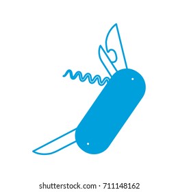 pocket knife icon