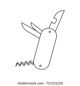 pocket knife icon