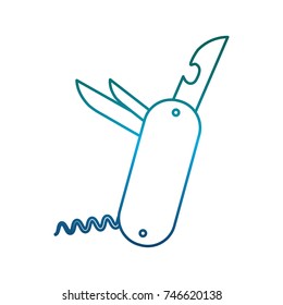 pocket knife icon