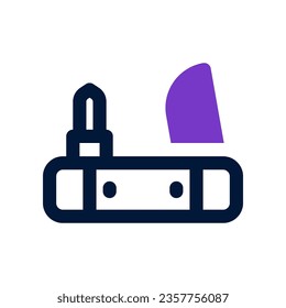 pocket knife icon. vector icon for your website, mobile, presentation, and logo design.