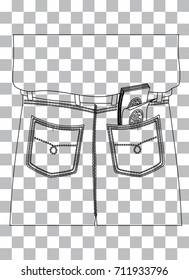 pocket and money