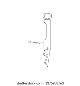 Pocket Multi tool outline