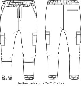 Pocket pnat design vector graphics file