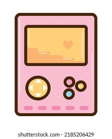 pocket portable console 90s, icon