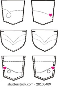 pocket set design