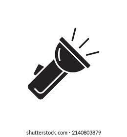 pocket torch icons  symbol vector elements for infographic web