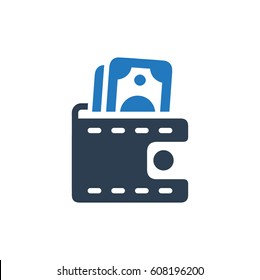 Pocket Wallet Icon