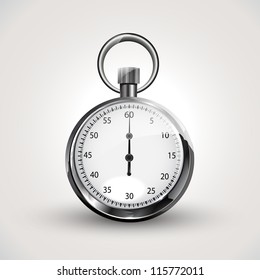 Pocket watch eps10