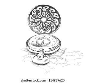 Pocket Watch illustration