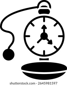 Pocket Watch New Creative Vector Icons Design