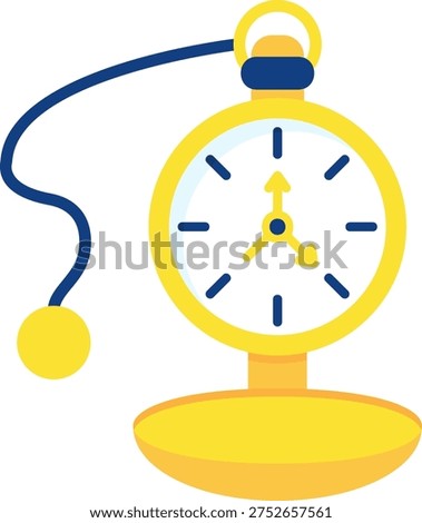 Pocket Watch New Creative Vector Icons Design