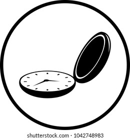 pocket watch symbol