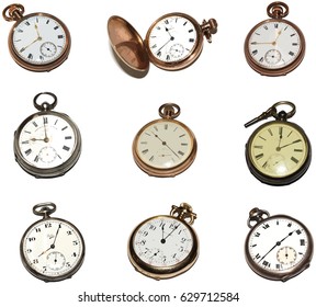 Pocket Watch Vectors