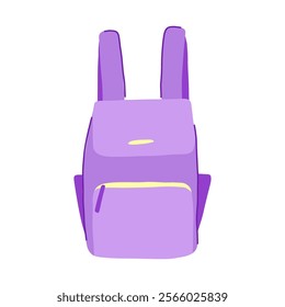 pockets diaper bag cartoon. versatile durable, designer compact, spacious trendy pockets diaper bag sign. isolated symbol vector illustration