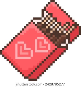 Pocky Box Pixel for my valentine