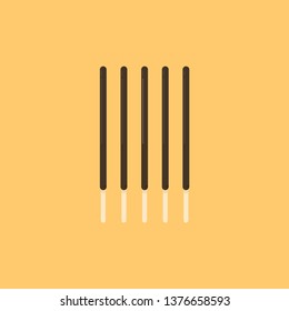 Pocky Cartoon Vector Symbol Wallpaper Free Stock Vector Royalty Free