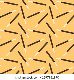 Pocky Pattern Vector Wallpaper Free Space Stock Vector Royalty Free