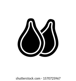 pod icon vector illustration logo template for many purpose. Isolated on white background.