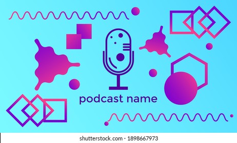 KOPFSCHNITTLICHER BUNTER HINTERGRUND VEKTOR. DECKERDESIGN 
