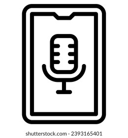 Icono de objeto de aplicación podcast