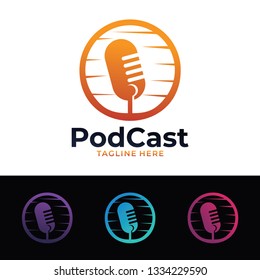 podcast audio logo