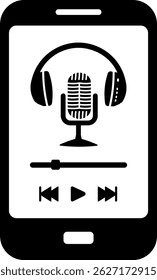 podcast blog content listen education microphone mic karaoke 9796