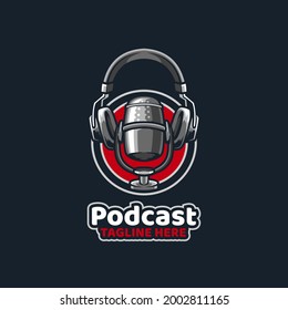 Podcast Broadcast Mic Studio Tonshow Musik Podcast Voice Record